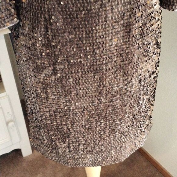 Eliza J Sparkly Sequined Dress - Picture 4 of 15